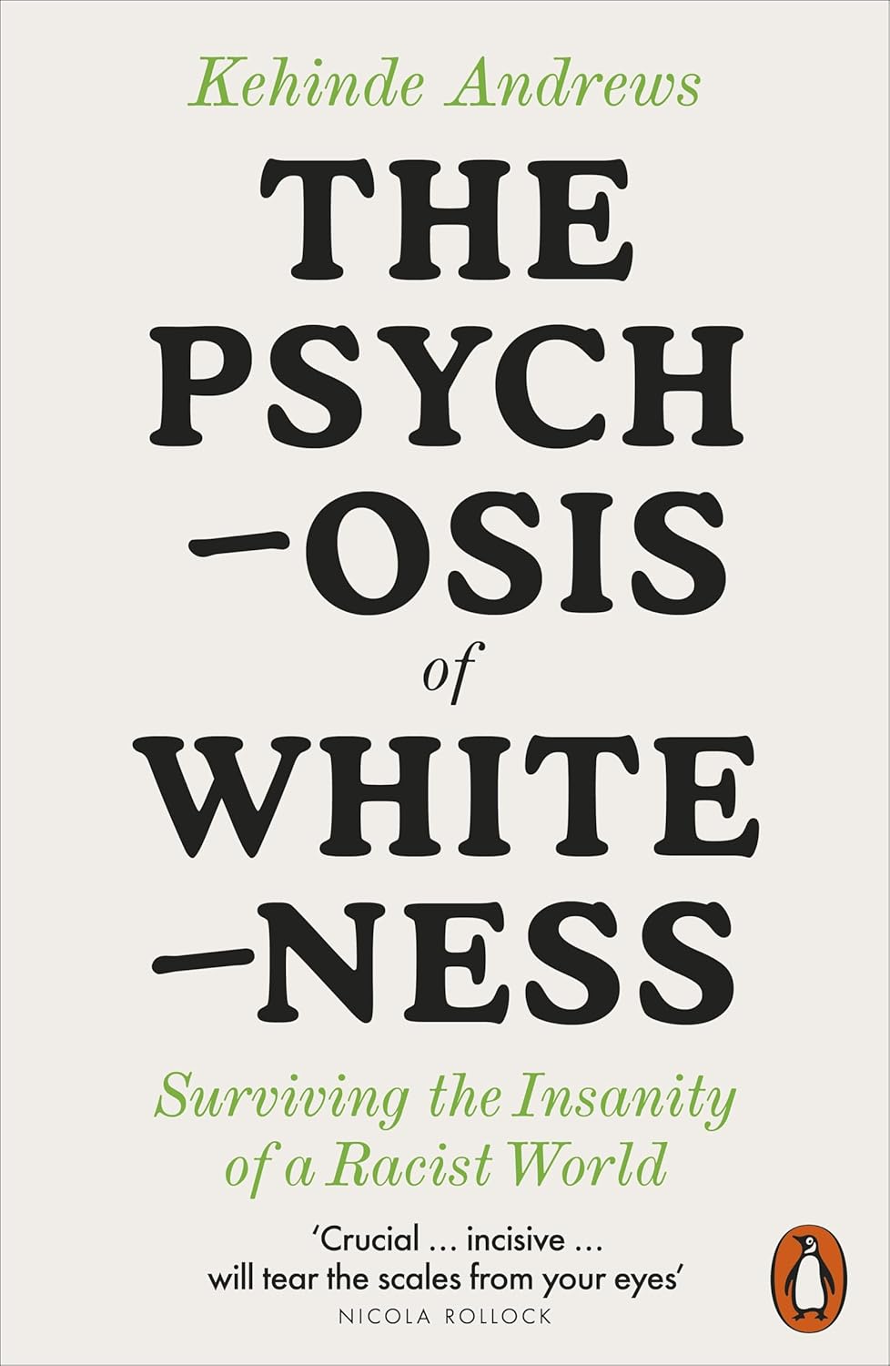 The Psychosis Of Whiteness