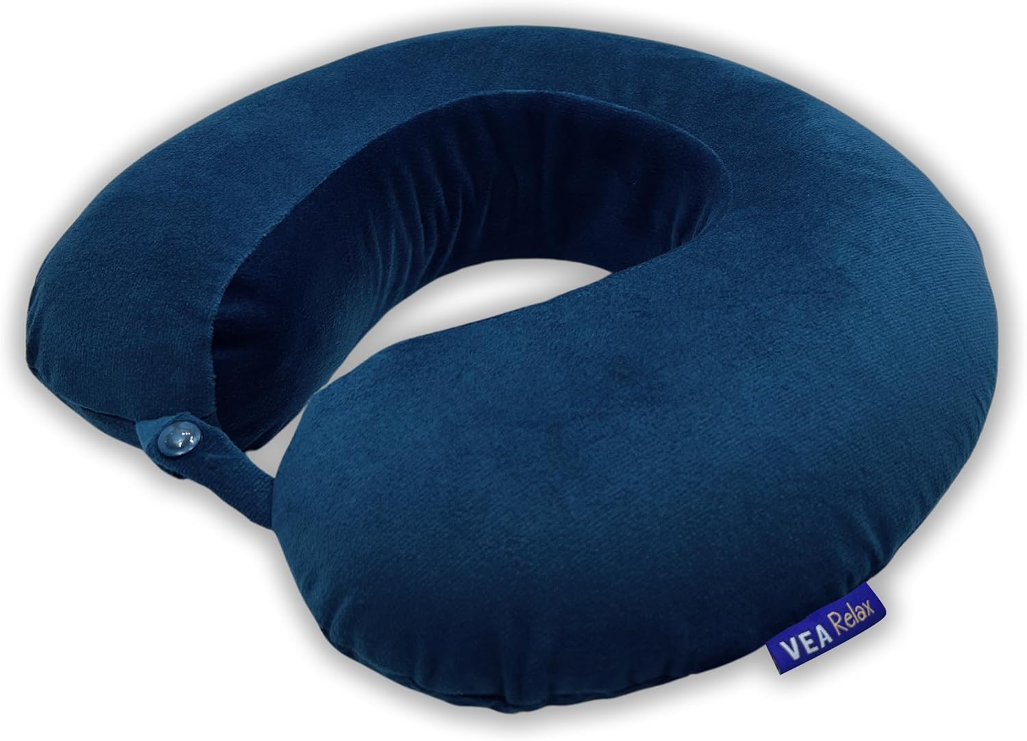 Vea Relax Neck Pillow Navy Blue -Vea-2894