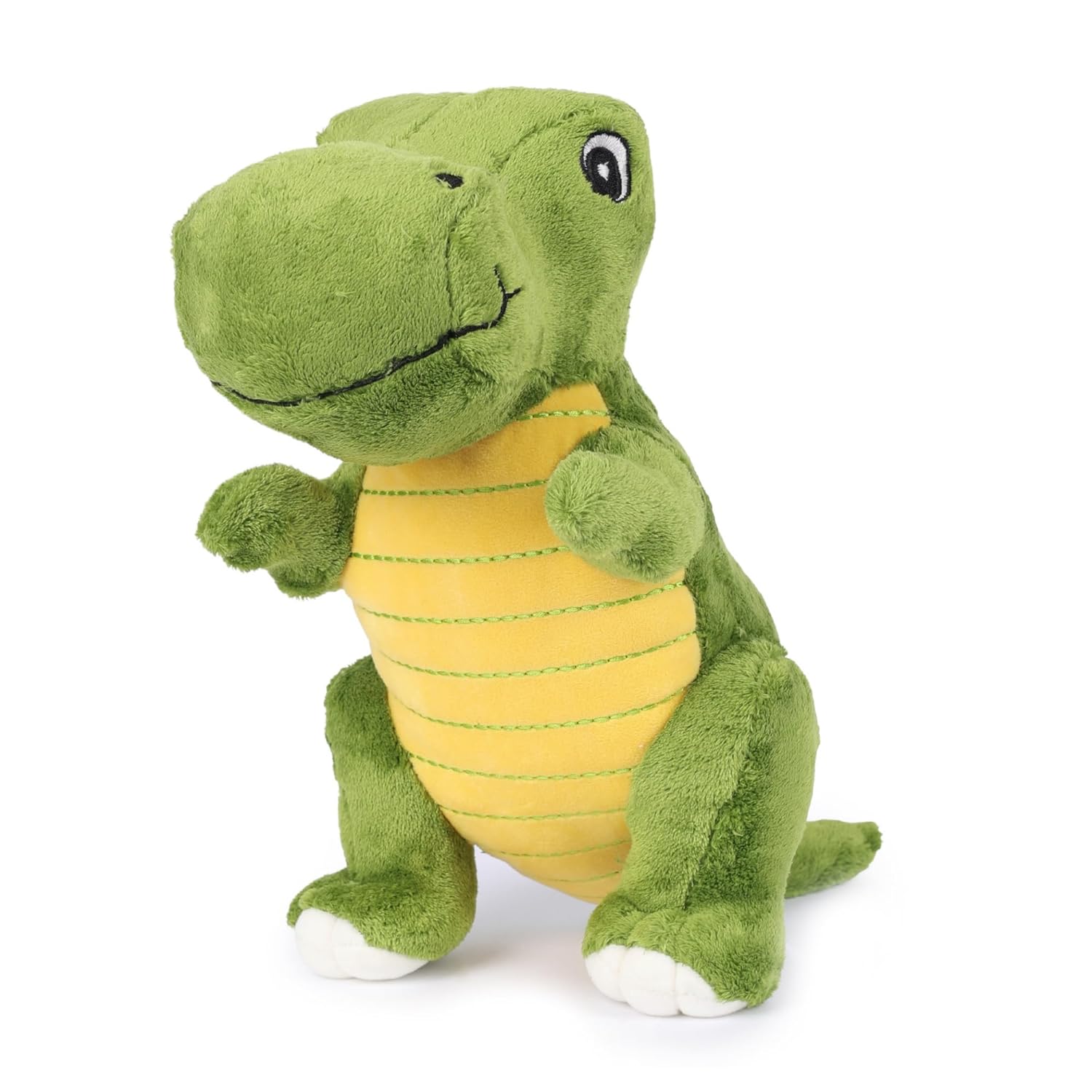 Mirada Plush - 30Cm Standing Dinosaur - Green-Mp0509