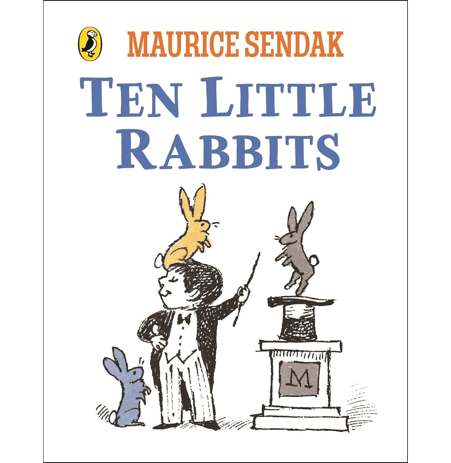 Ten Little Rabbits