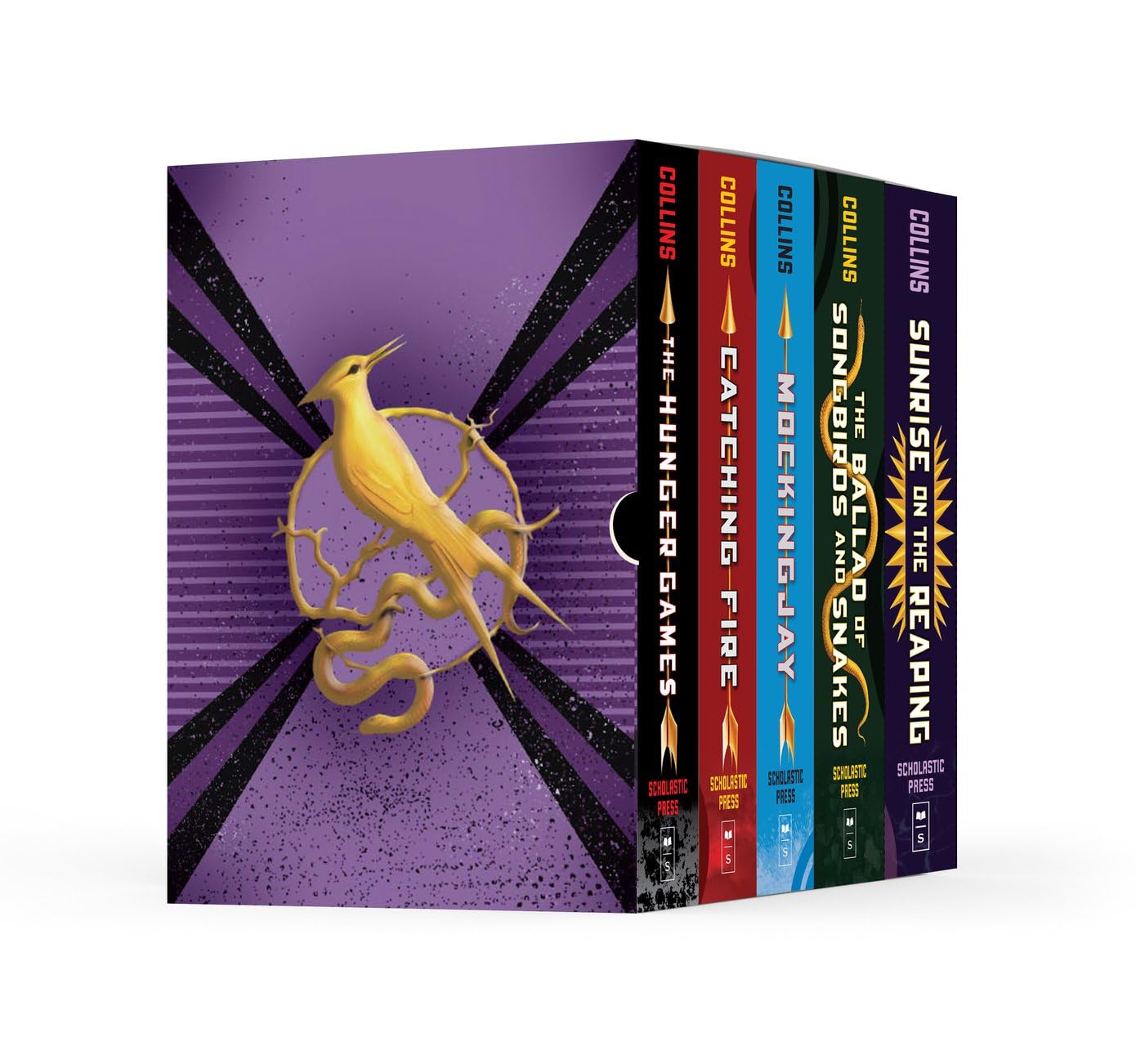 Hunger Games 5-Book Hardcover