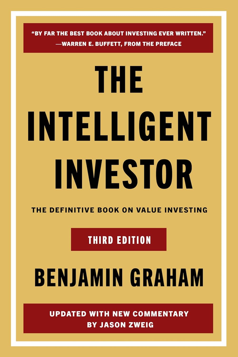 Intelligent Investor Third Edition Intl, The