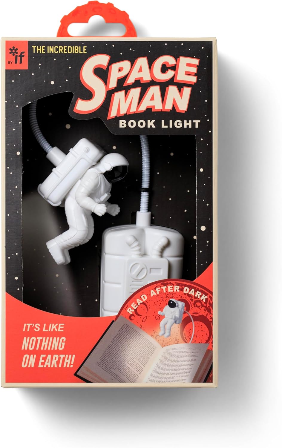 Spaceman Book Light