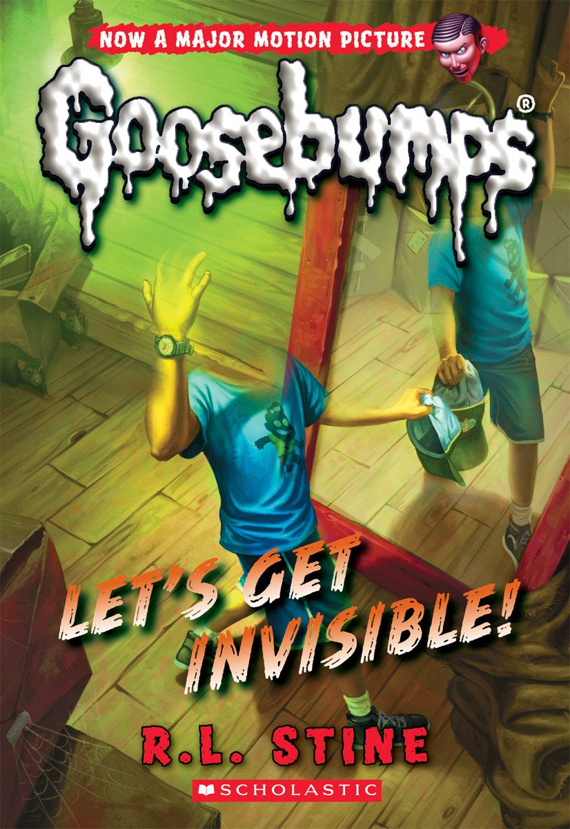 Classic Goosebumps #24: Lets Get Invisible!