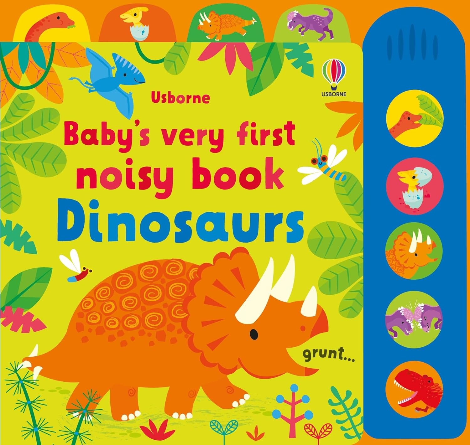 Babys Very First Noisy Book: Dinosaurs
