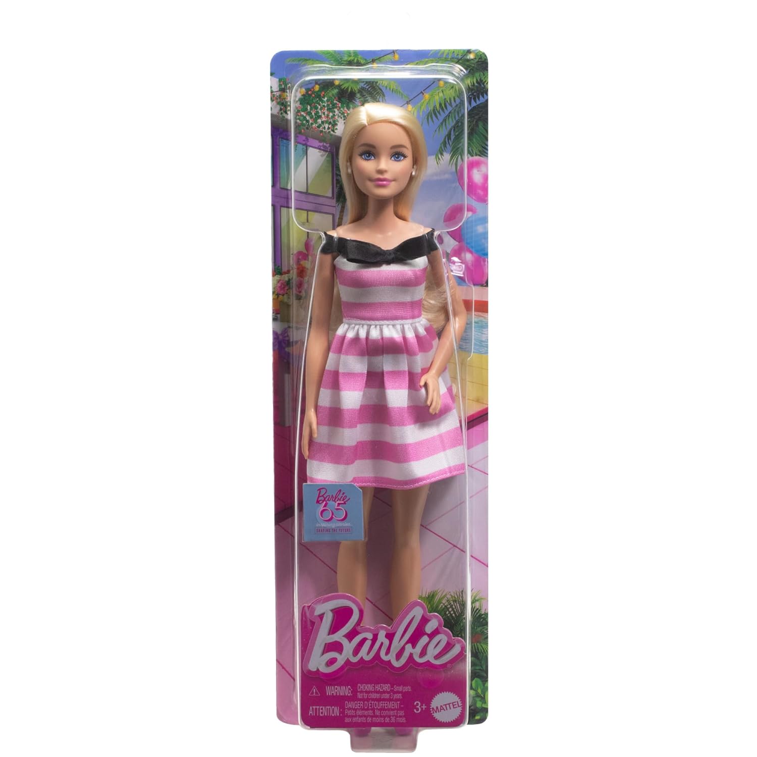 Hth66-Barbie 65Th Anniversary Doll