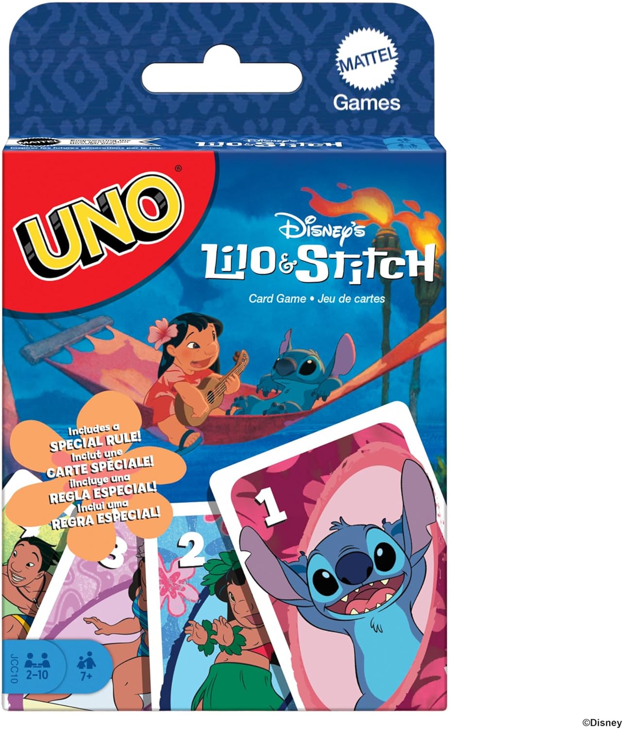 Jcc10-Uno Lilo & Stitch