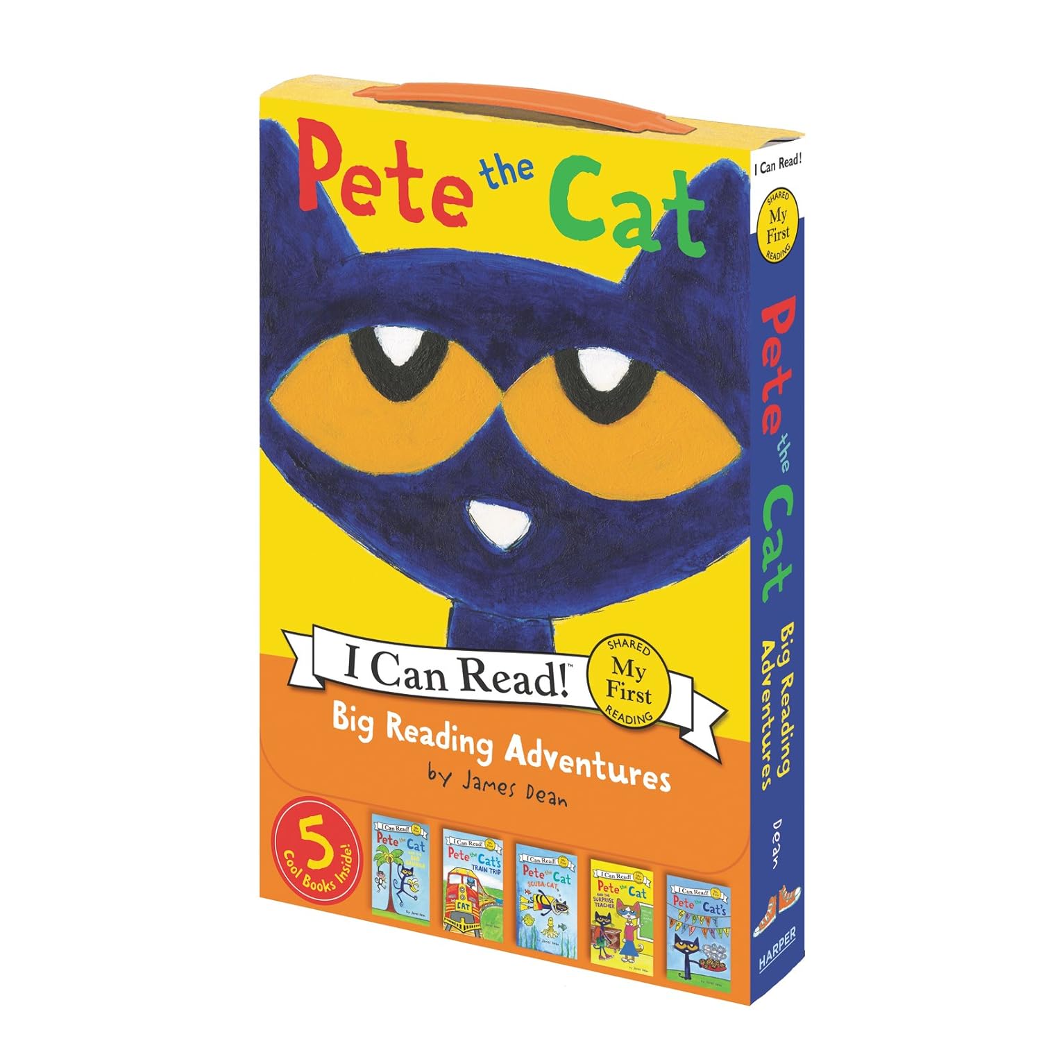 Pete The Cat: Big Reading Adventures
