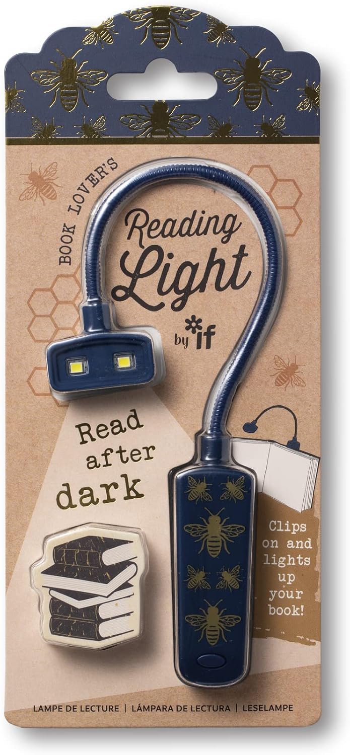 Book Lovers Reading Light - Bee