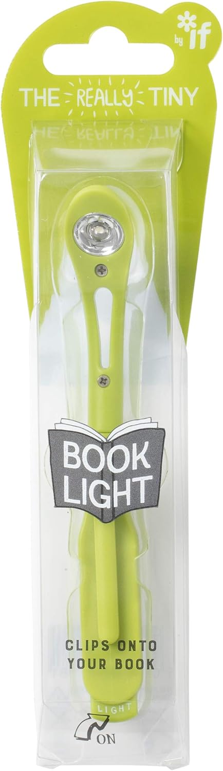 Really Tiny Book Light - Chartreuse