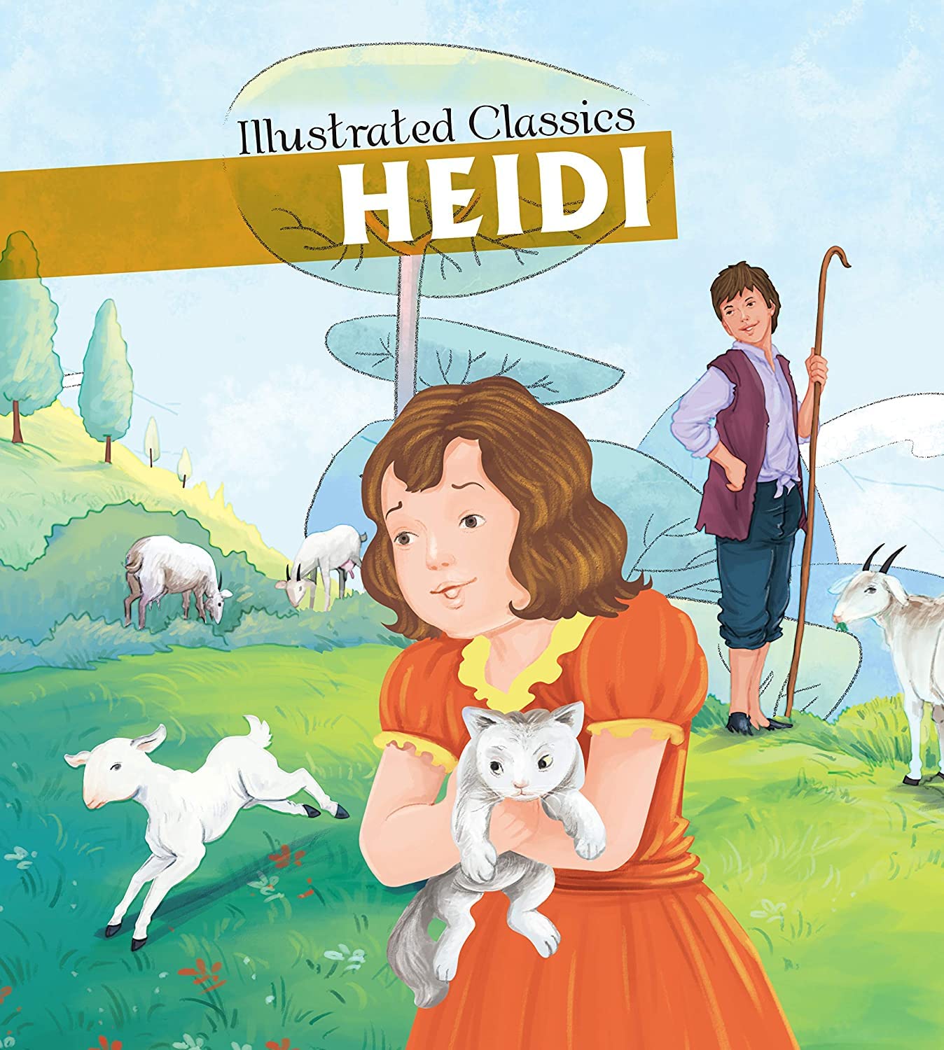 Illustrated Classics Heidi