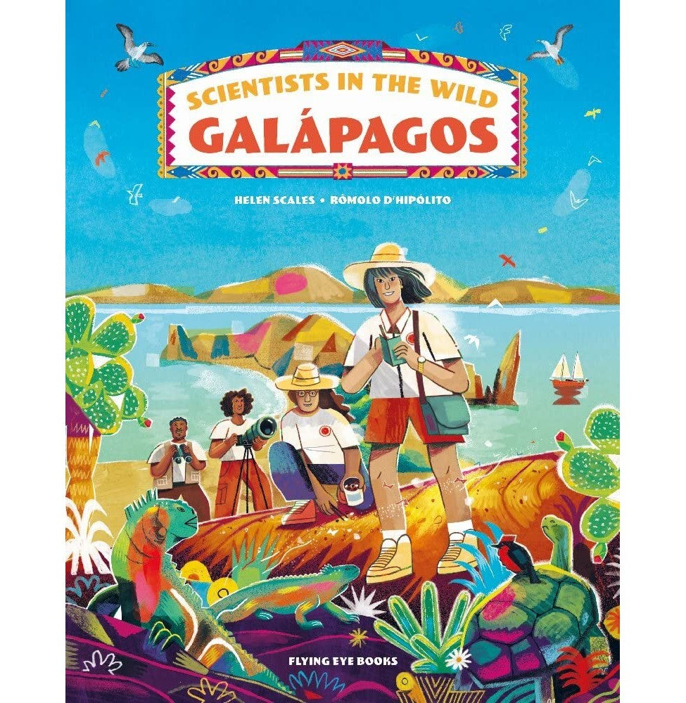 Scientists In The Wild: Galapagos