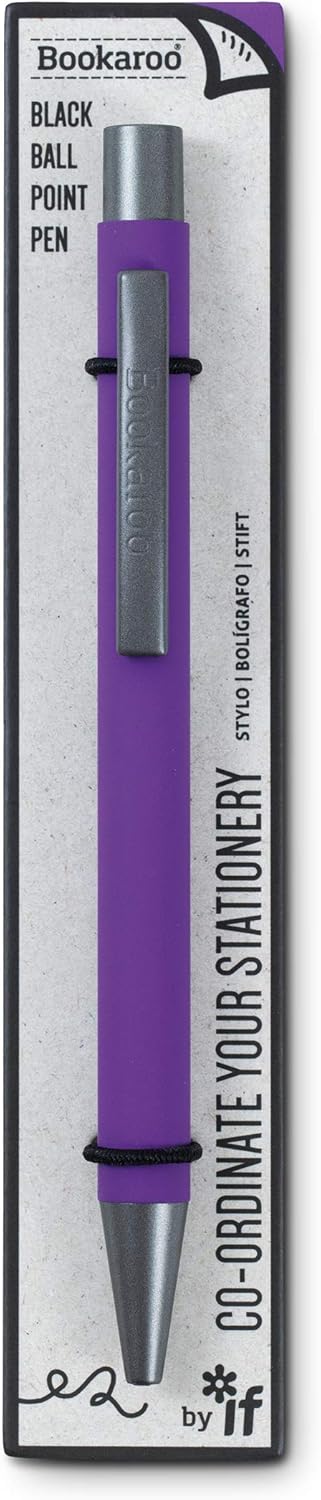 Bookaroo Pen - Purple
