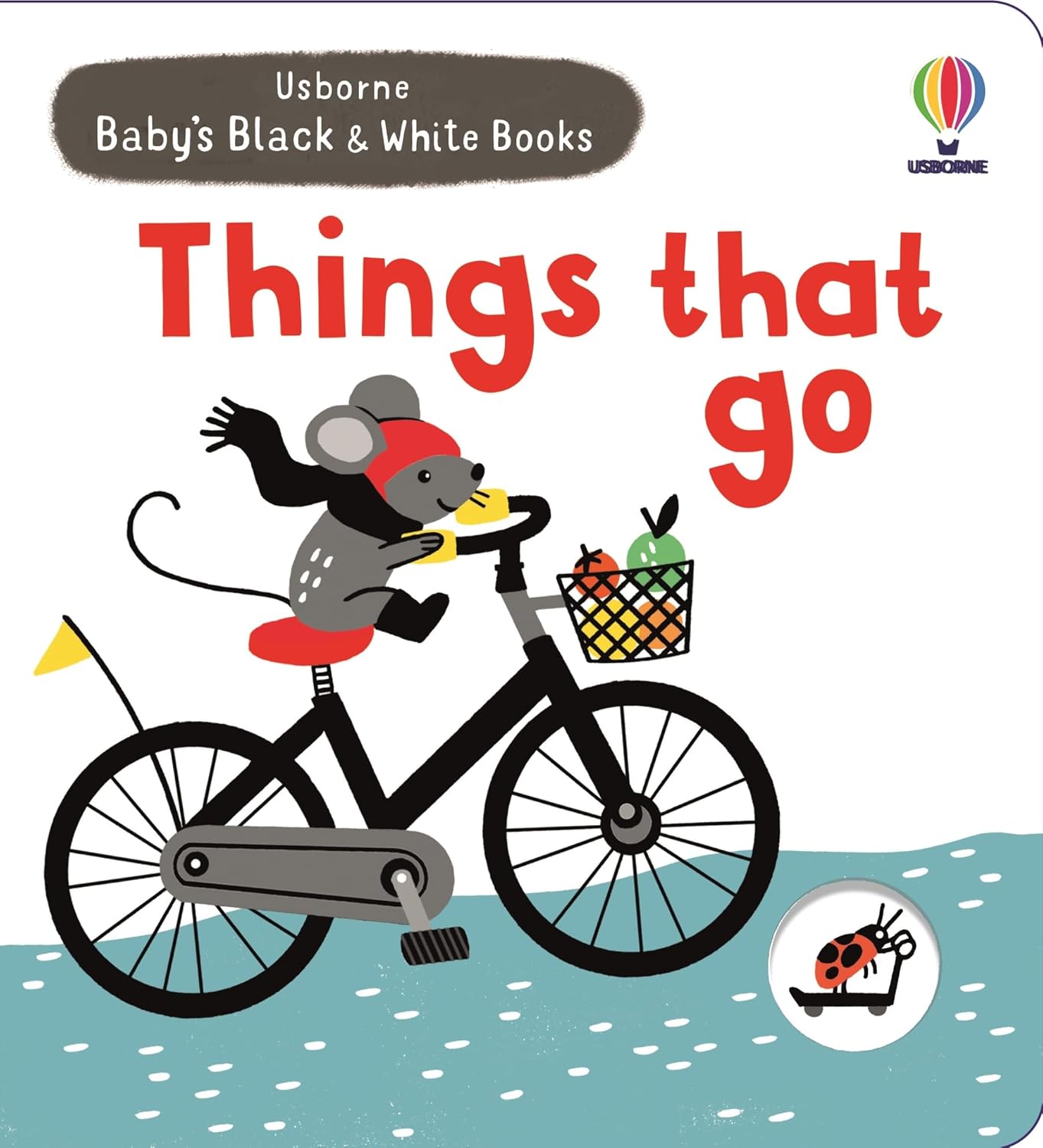 Babys Black And White Books Things That Go