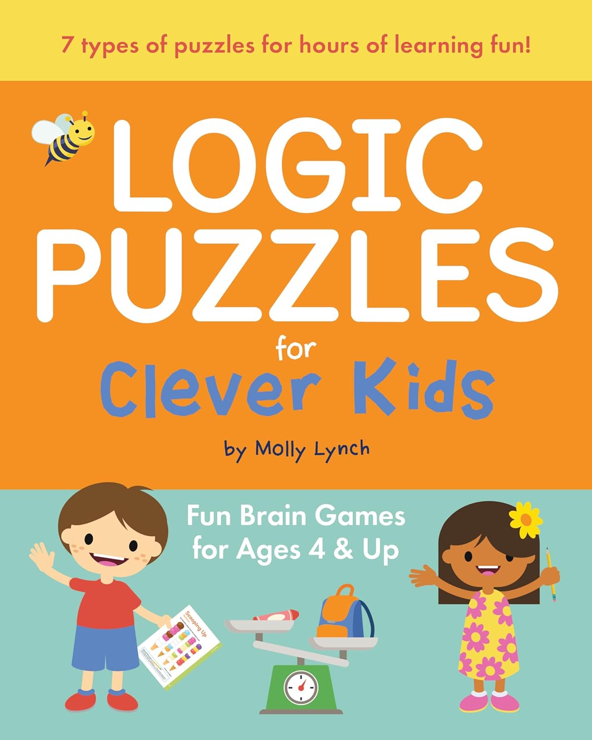 Logic Puzzles For Clever Kids