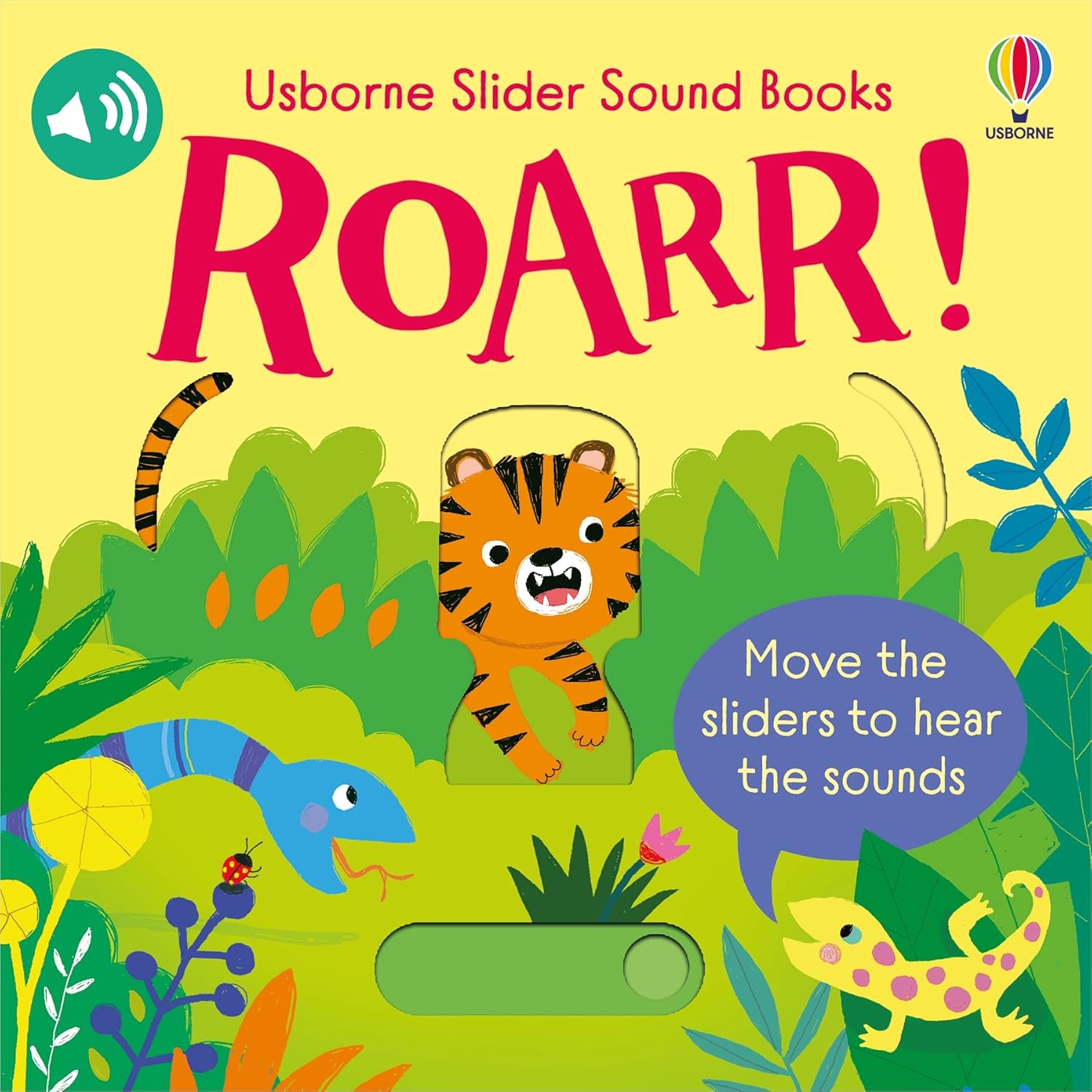 Slider Sound Books Roarr!