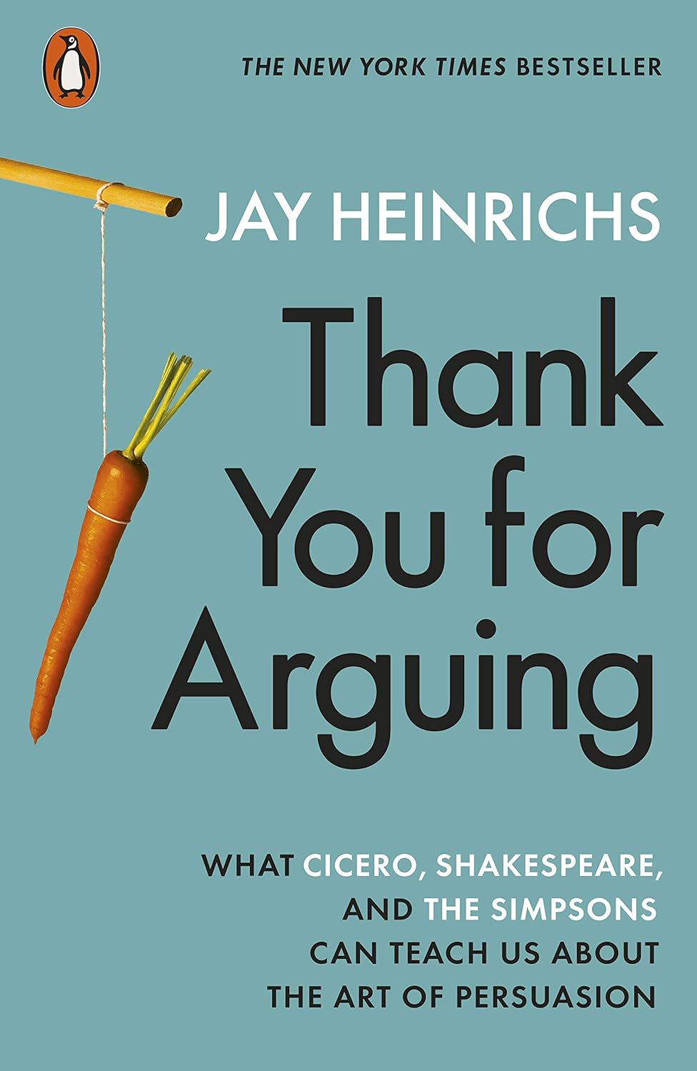 Thank You For Arguing