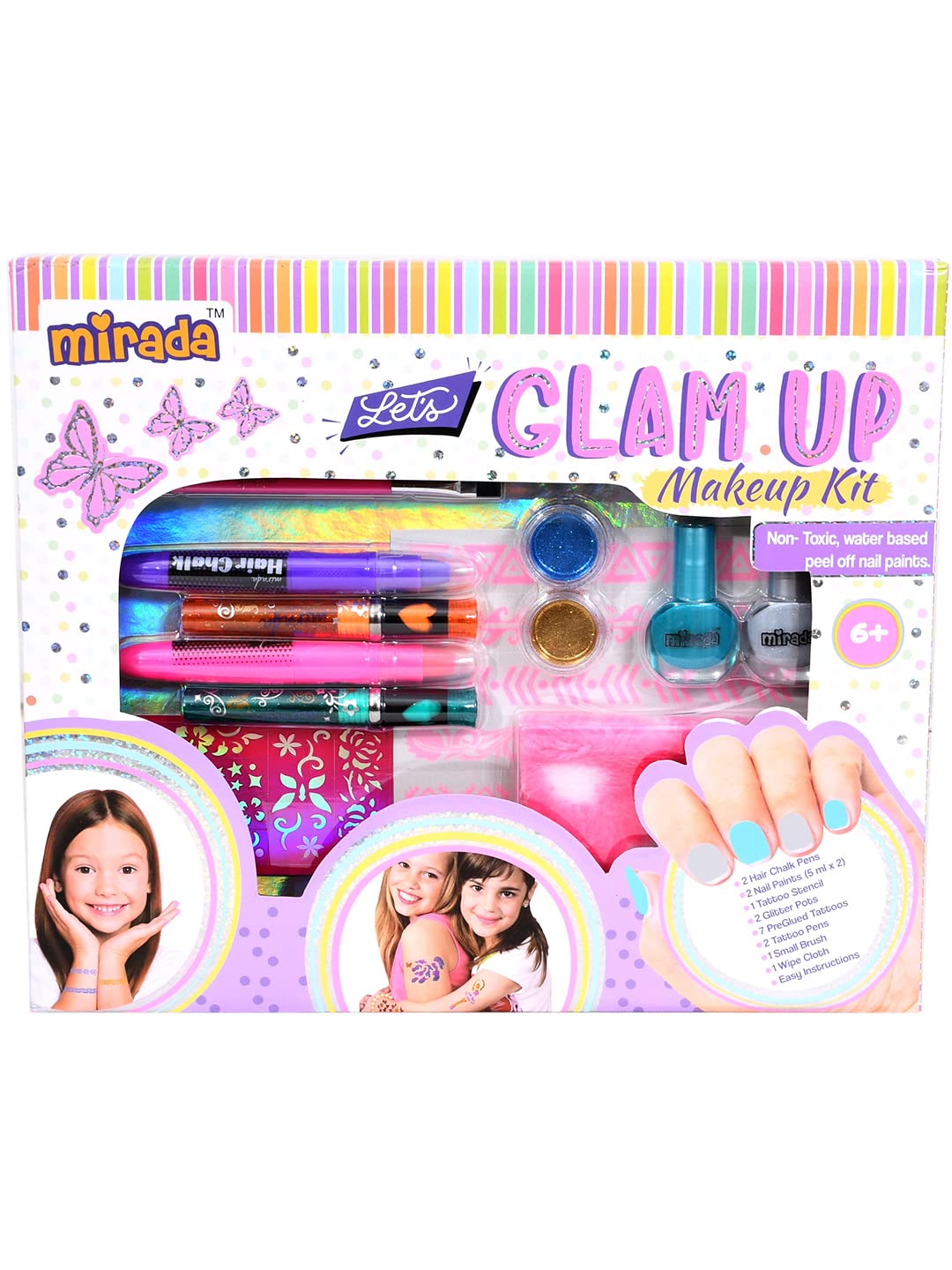 Mirada Lets Glam Up