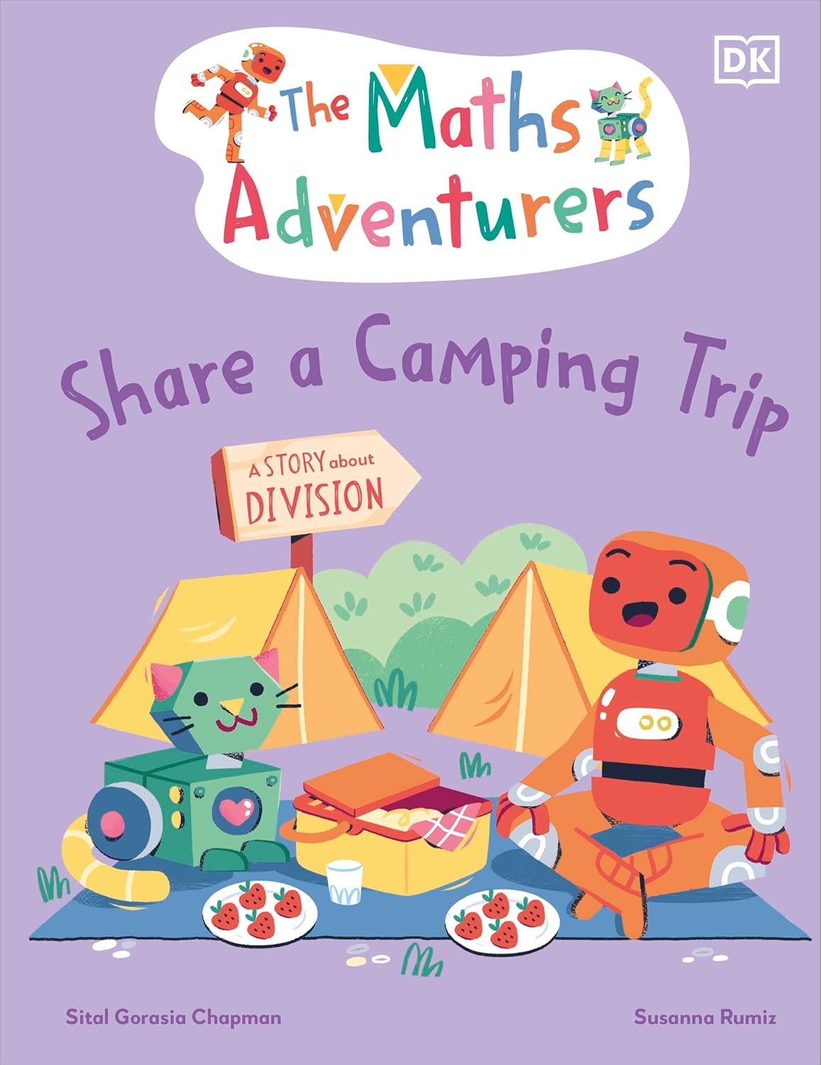 The Maths Adventurers Share A Camping Trip