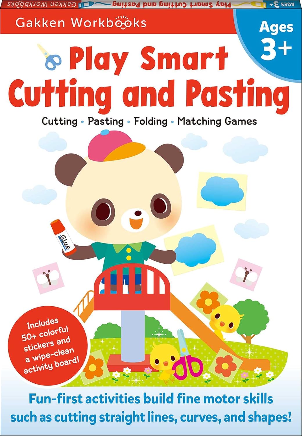 Play Smart Cutting And Pasting Age 3+