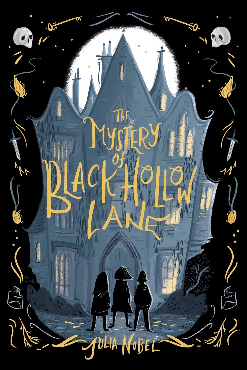 Mystery Of Black Hollow Lane