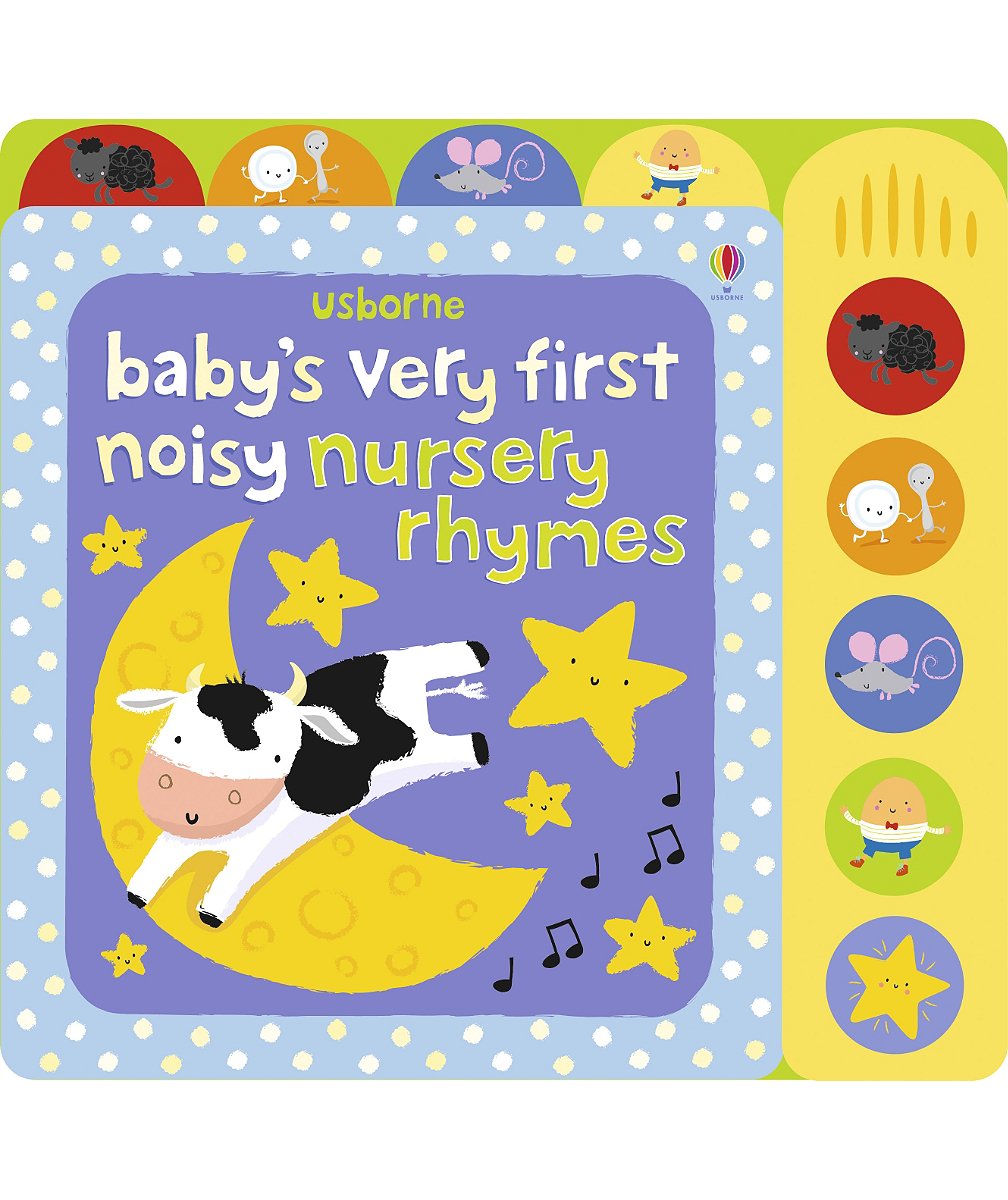 Babys Very First Noisy Book: Nursery Rhymes