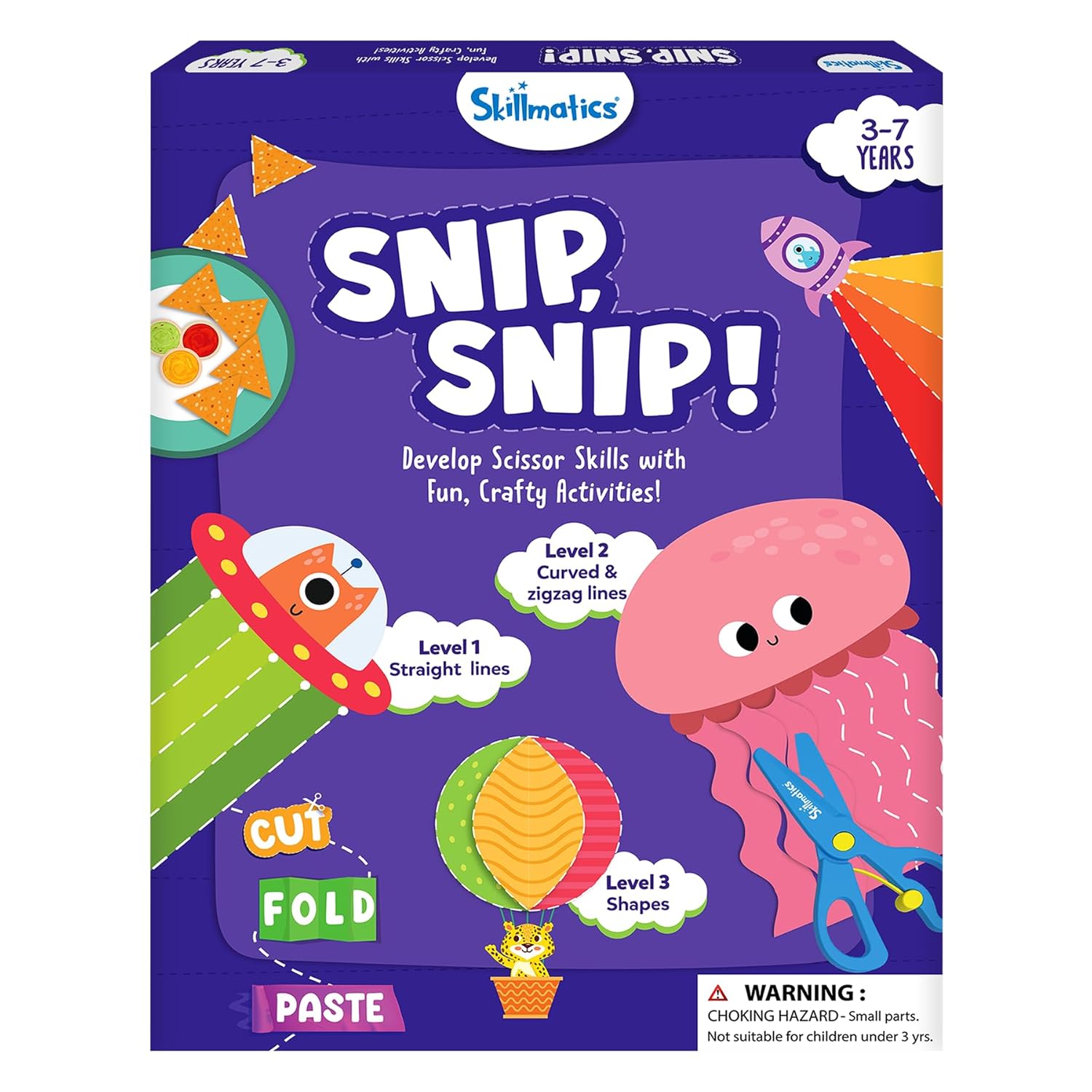 Skillmatics Snip, Snip! Craft Kit