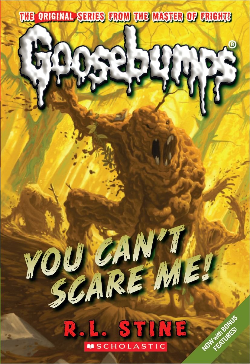 Classic Goosebumps #17: You Cant Scare Me!