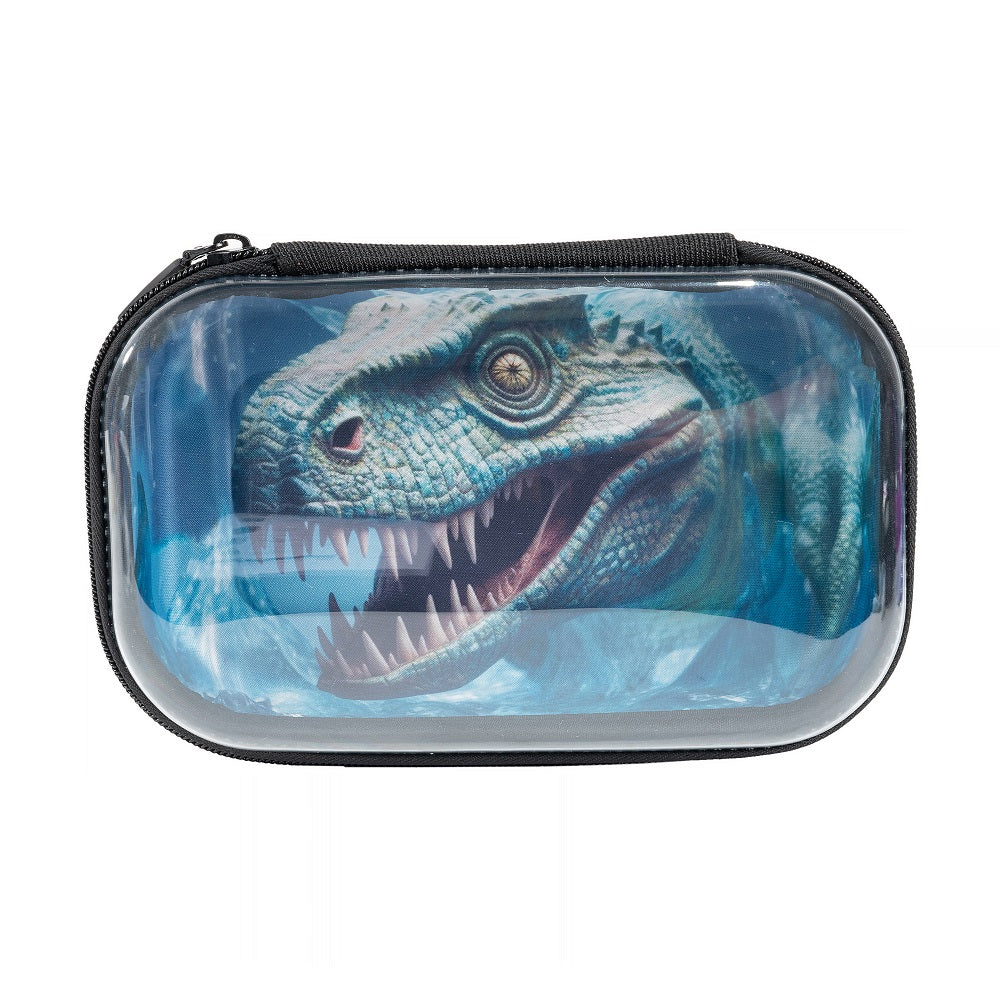Zipit-Clear Top Storage Box Dinosaur Ctsb-1