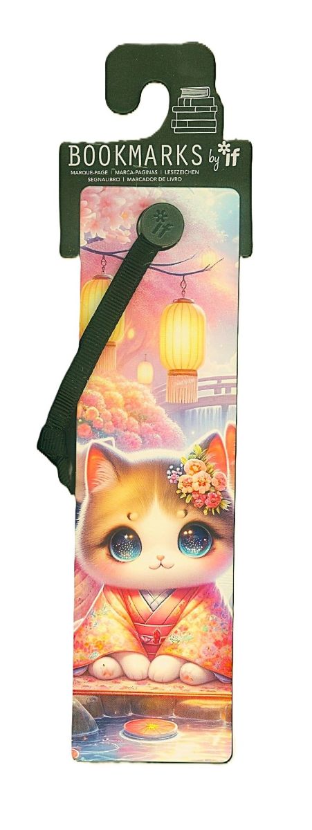 Manga Bookmarks - Anime Cat
