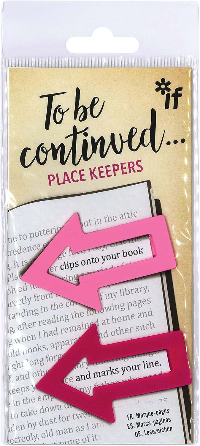 To Be Continued... Place Keepers - Pinks