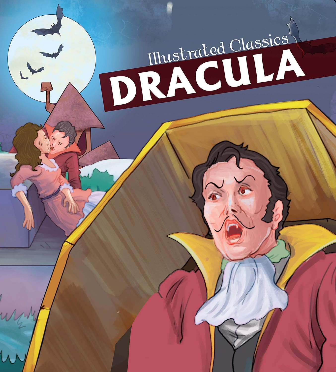 Illustrated Classics Dracula