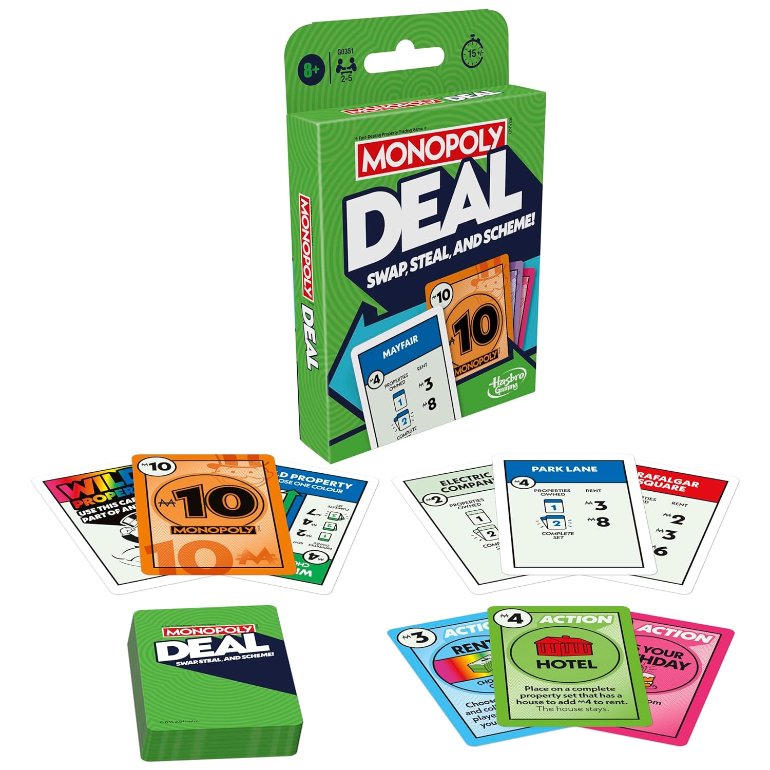 Hasbro Monopoly Deal Refresh-G0351In23