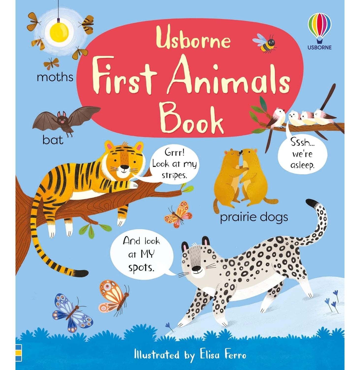First Animals Book