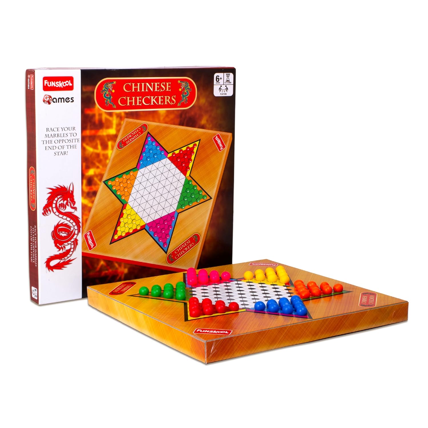 Funskool Chinese Checkers 9416000