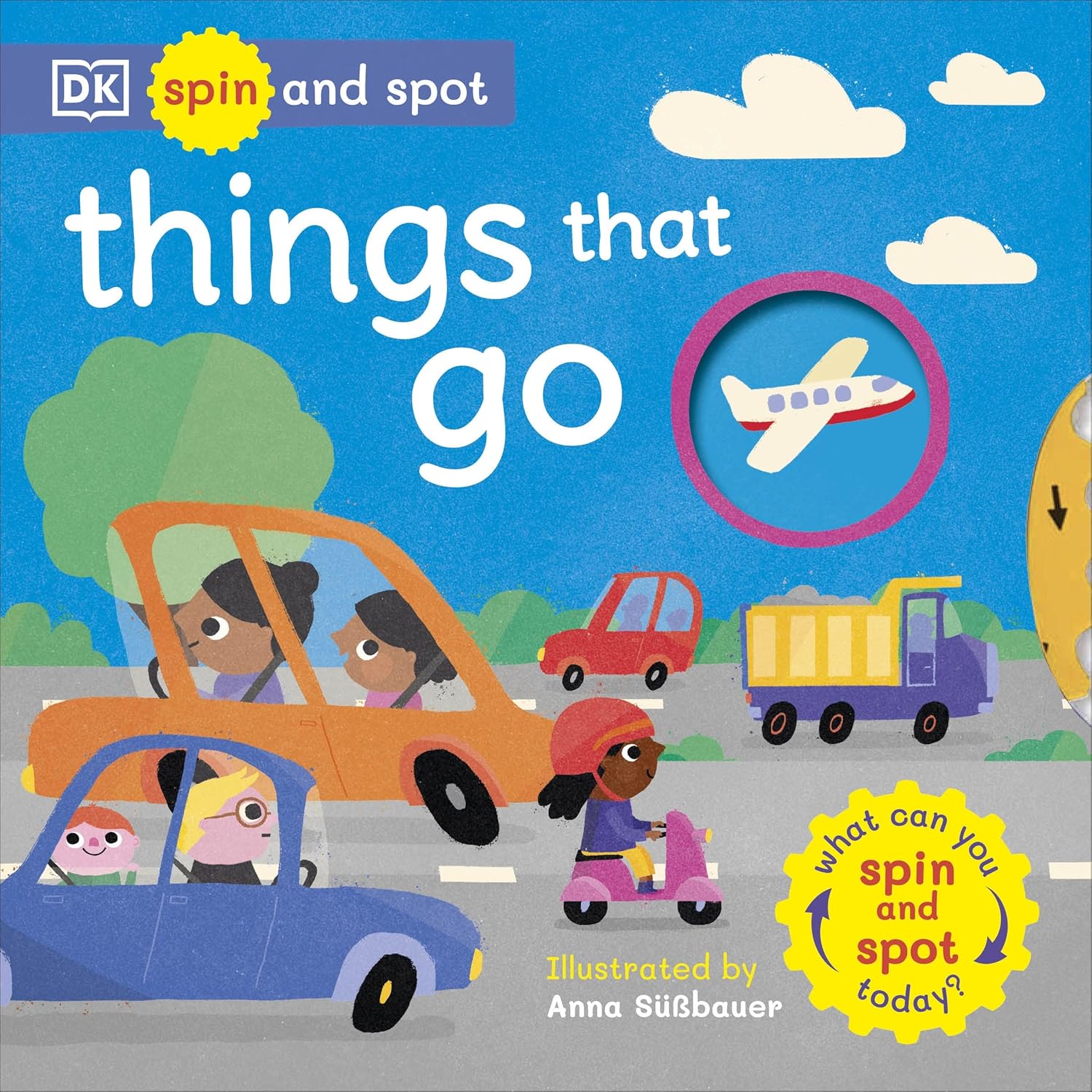 Spin And Spot: Things That Go