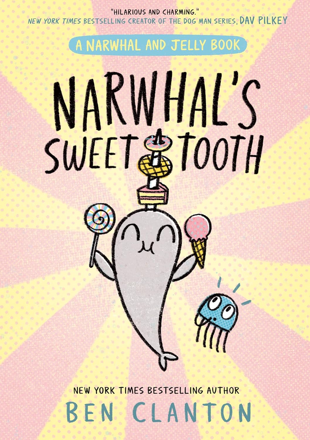 Narwhal And Jelly ” Narwhals Sweet Tooth