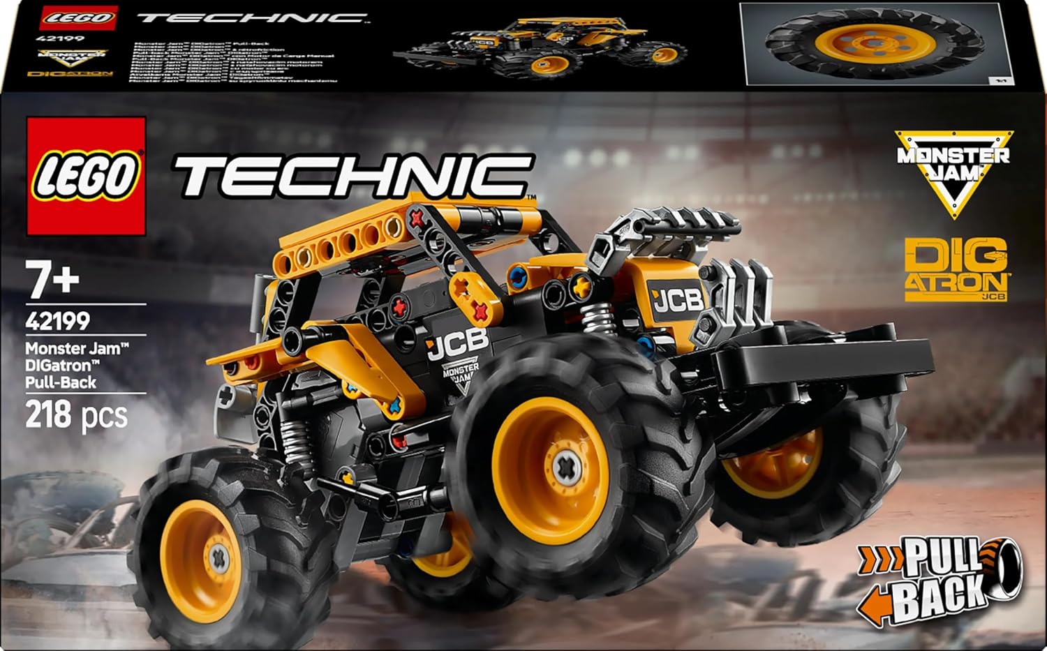 Lego-42199 Monster Jamâ Digatronâ Pull-.. V29