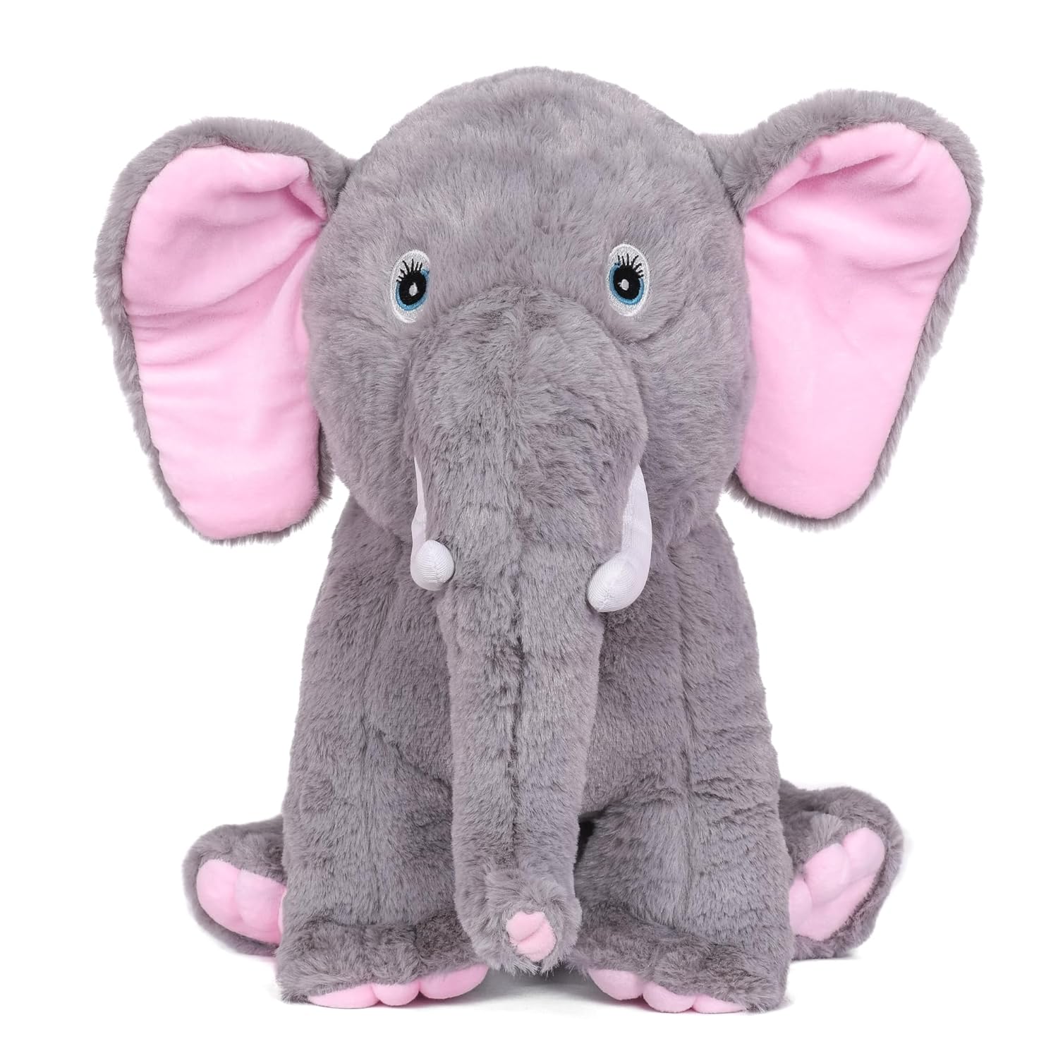 Mirada Sitting Elephant 32Cm Grey Mp0016