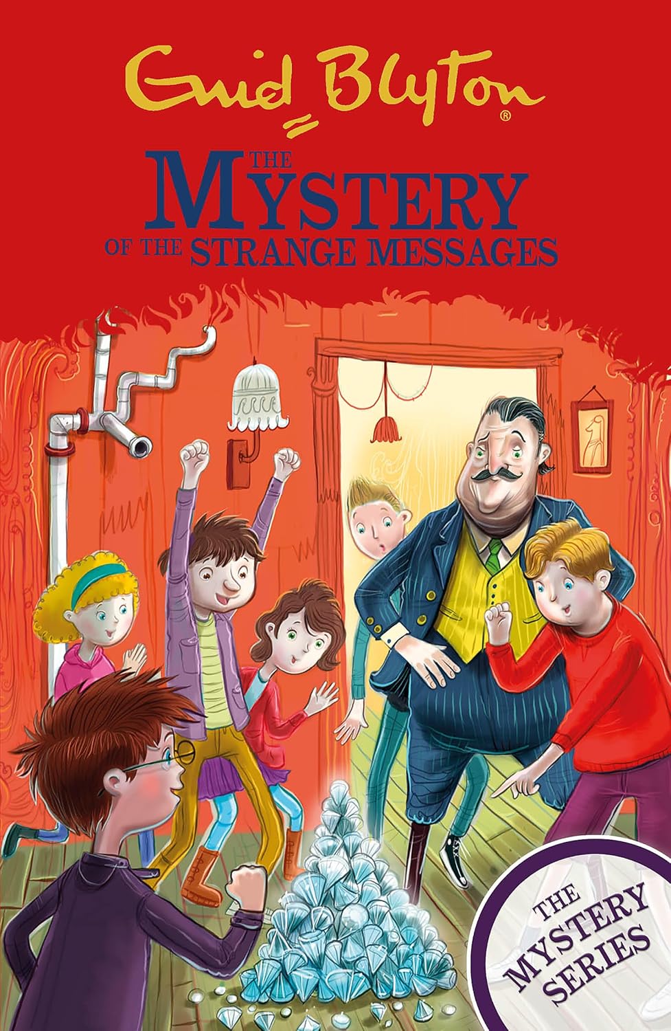 The Mystery Series: The Mystery Of The Strange Messages