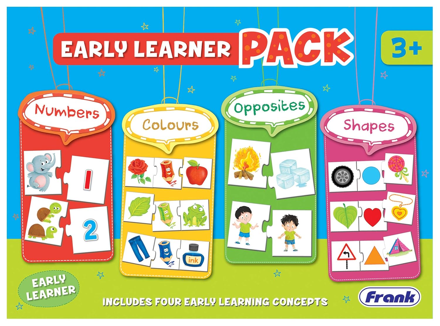 Frank Early Learner Pack  10166