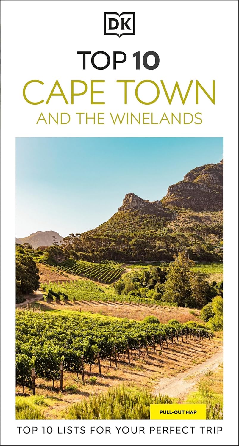 Dk Top 10 Cape Town And The Winelands