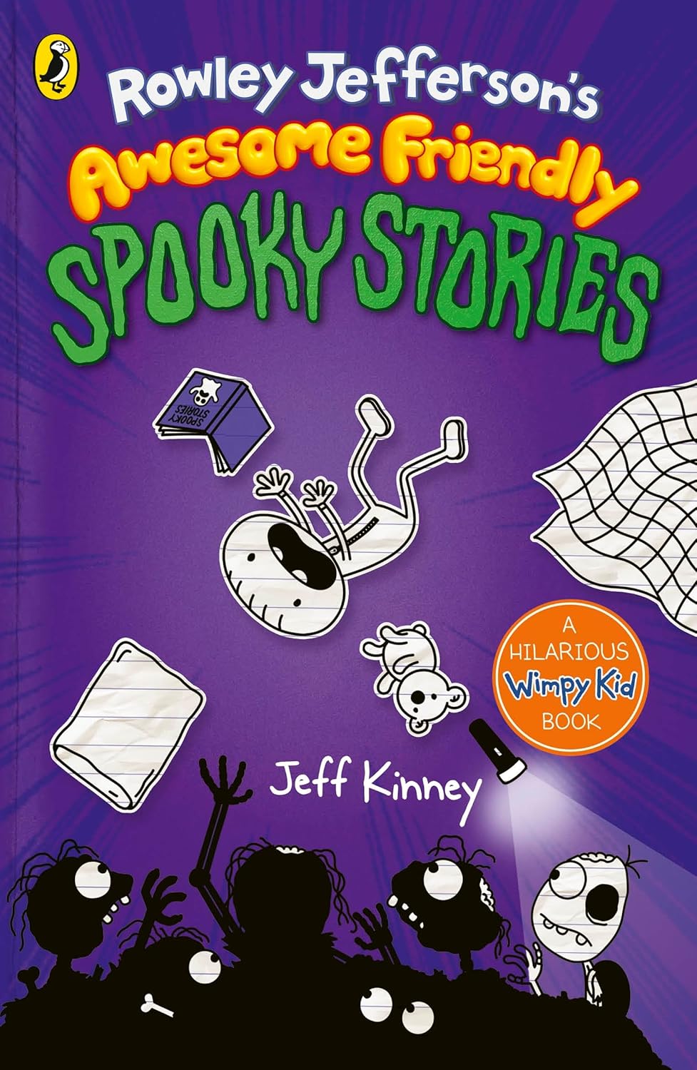 Rowley Jeffersons Awesome Friendly Spooky Stories