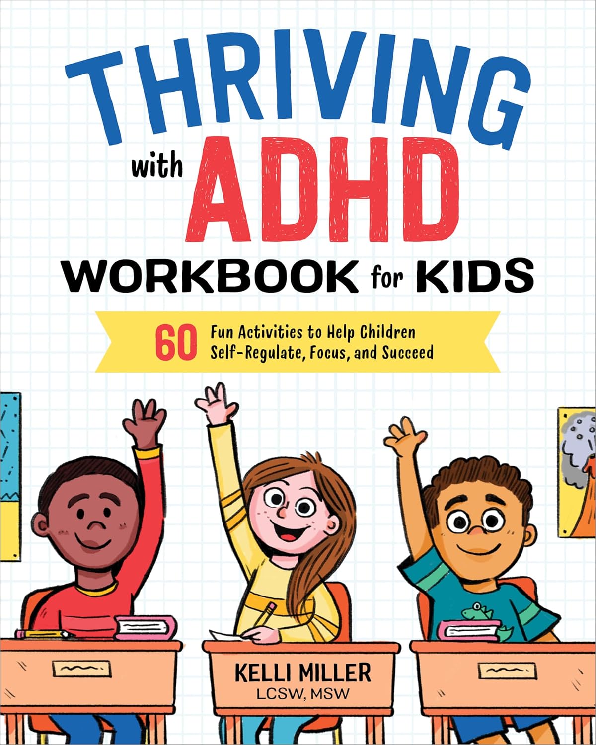 Thriving With Adhd Workbook For Kids
