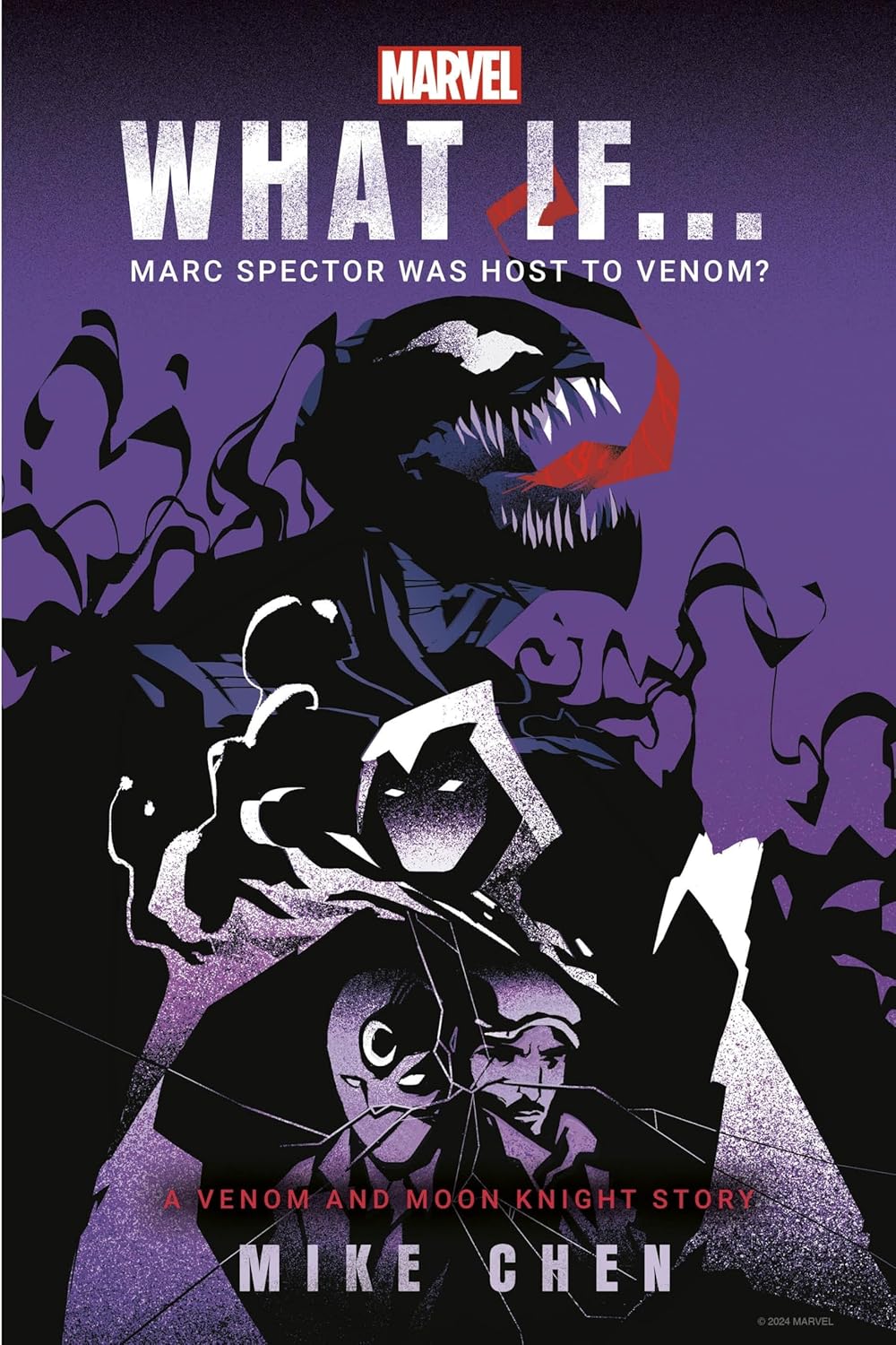 What If. . . Marc Spector Was Host To Venom?