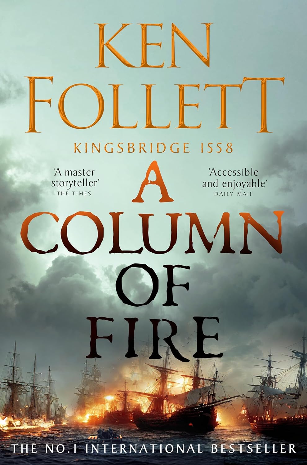 A Column Of Fire Pb Nec