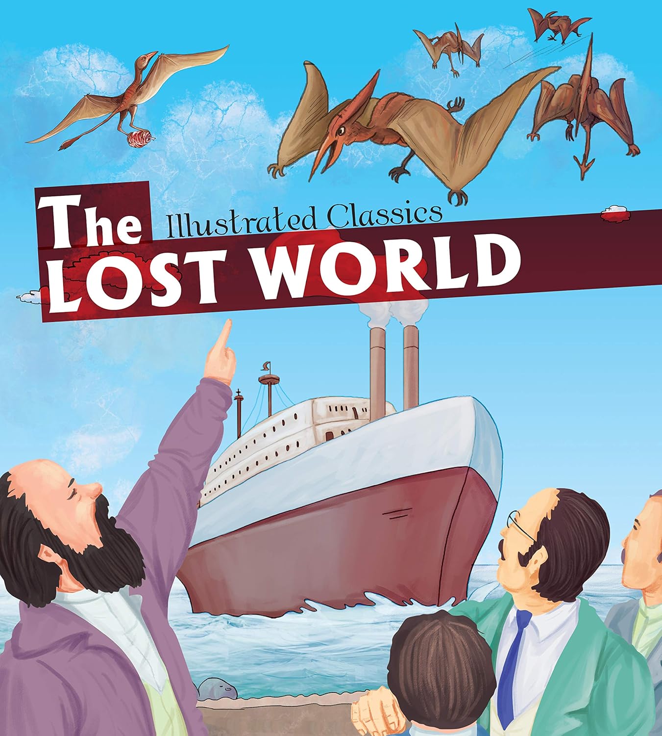 Illustrated Classics The Lost World