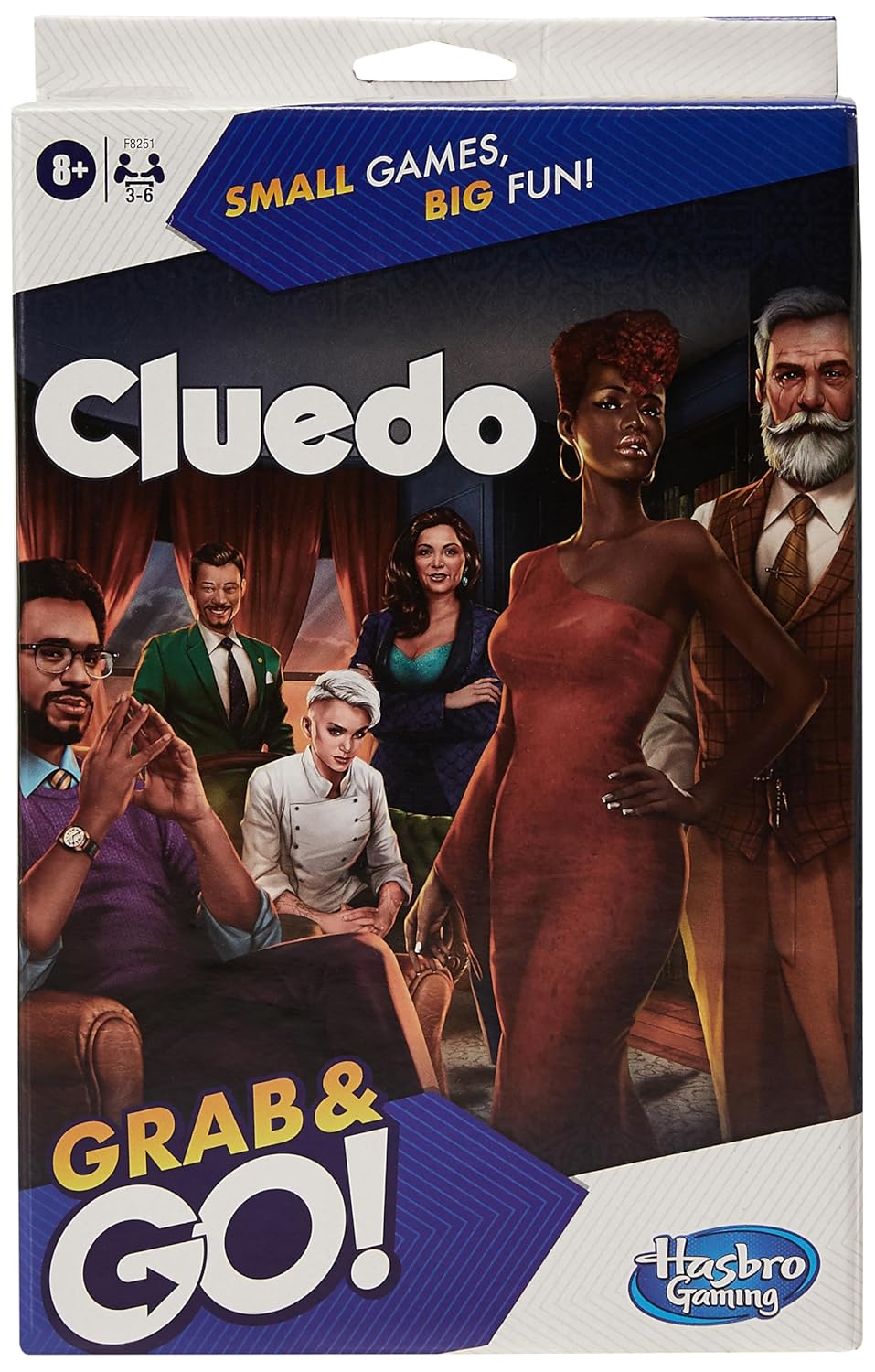 Hasbro Clue Grab And Go-F8251In62