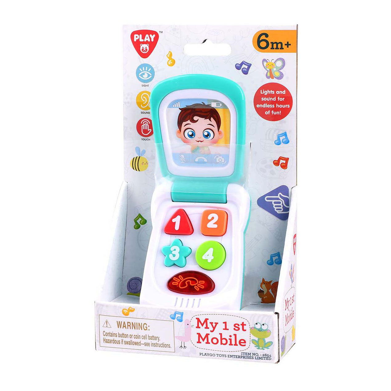 Play Go -My 1St Mobile B/O-2654