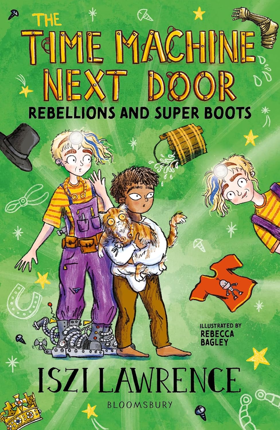 Time Machine Next Door: Rebellions And Super Boots